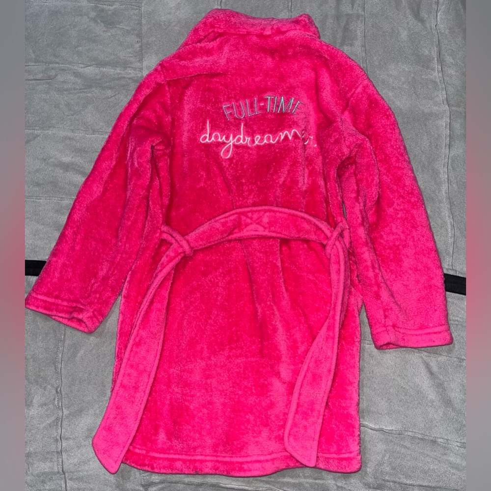 Thereabouts Size 6 Girls’ Pink Fleece Robe - EXCELLENT CONDITION from Clean Home